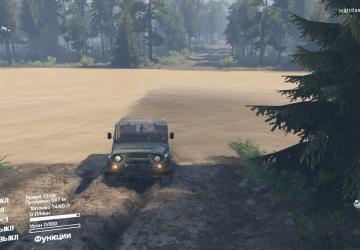 True Road Map version 1.0 for SpinTires (v03.03.16)