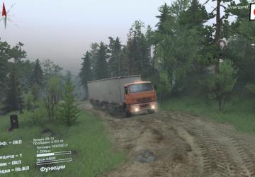 Wind Map version 1.0 for SpinTires (v03.03.16)