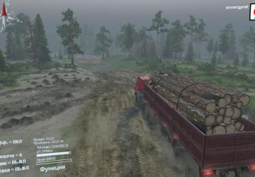 Wind Map version 1.0 for SpinTires (v03.03.16)