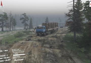 Wind Map version 1.0 for SpinTires (v03.03.16)