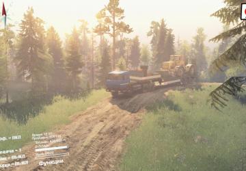 Wind Map version 1.0 for SpinTires (v03.03.16)