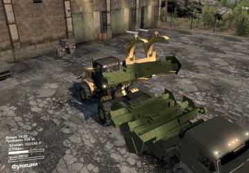 KamAZ Driver Map version 1.0.0 for SpinTires (v03.03.16)