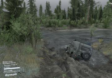 KamAZ Driver Map version 1.0.0 for SpinTires (v03.03.16)