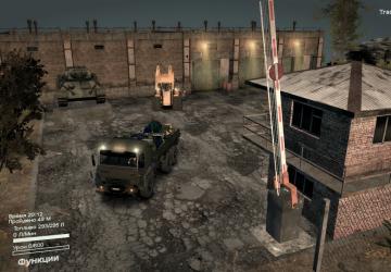 KamAZ Driver Map version 1.0.0 for SpinTires (v03.03.16)