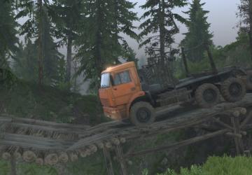 Sunrise Map version 1.0 for SpinTires (v03.03.16)