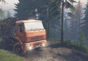 Sunrise Map version 1.0 for SpinTires (v03.03.16)
