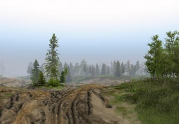 Depression Map for SpinTires (v03.03.16 (1.7.1))