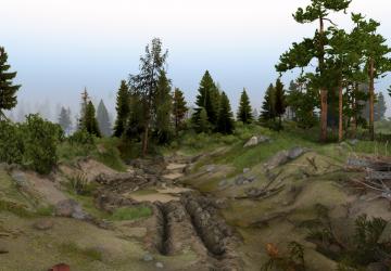 Depression Map for SpinTires (v03.03.16 (1.7.1))