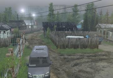 Forward Map version 1.0 for SpinTires (v03.03.16)