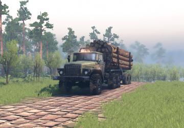 Gate: Isterra Map version 1.0 for SpinTires (v03.03.16)