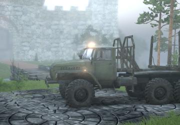 Gate: Isterra Map version 1.0 for SpinTires (v03.03.16)