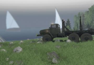 Gate: Isterra Map version 1.0 for SpinTires (v03.03.16)