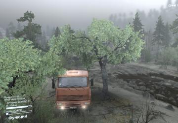 Map Yablonevka version 1.0.0 for SpinTires (v03.03.16)