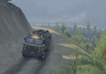Map Beyond the Hills version 1.0 for SpinTires (v03.03.16)
