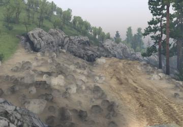 Map Beyond the Hills version 1.0 for SpinTires (v03.03.16)