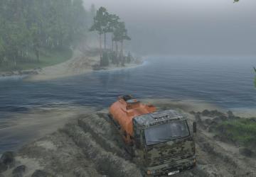 Map Beyond the Hills version 1.0 for SpinTires (v03.03.16)