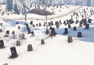 Map Beyond the Hills version 1.0 for SpinTires (v03.03.16)