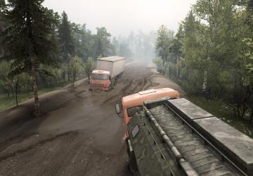 Glitched History Map version 2.1 for SpinTires (v1.3.7)