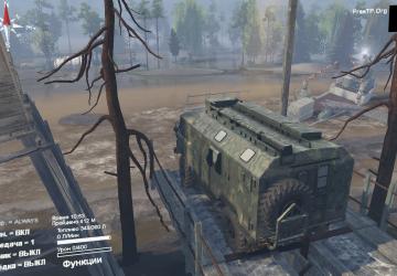 Map Careful Zavgar, or... version 1.1 for SpinTires (v03.03.16)