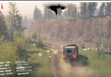 Countryside Trip Map version 1.0 for SpinTires (v03.03.16)