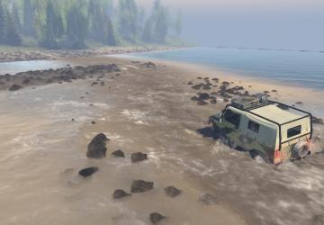 Countryside Trip Map version 1.0 for SpinTires (v03.03.16)