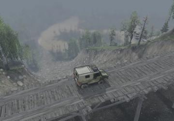 Countryside Trip Map version 1.0 for SpinTires (v03.03.16)