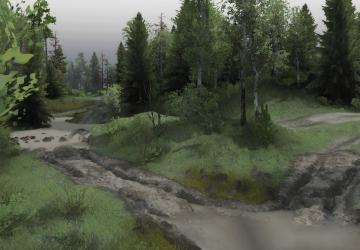 Closed City Map version 1.0 for SpinTires (v03.03.16)