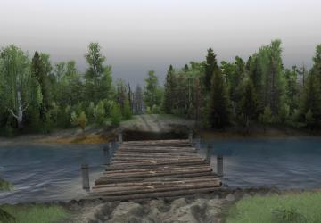 Closed City Map version 1.0 for SpinTires (v03.03.16)