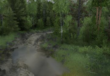 Closed City Map version 1.0 for SpinTires (v03.03.16)