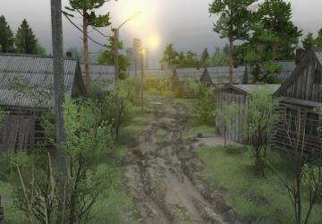 Closed City Map version 1.0 for SpinTires (v03.03.16)