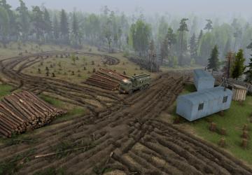 Strontium Bear’s Reserve Map version 1.0 for SpinTires (v03.03.16)