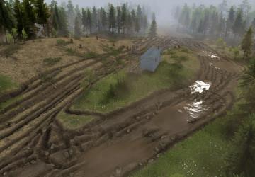Strontium Bear’s Reserve Map version 1.0 for SpinTires (v03.03.16)