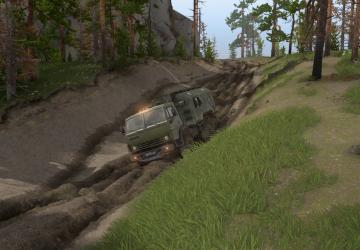 Strontium Bear’s Reserve Map version 1.0 for SpinTires (v03.03.16)