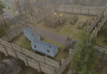 Strontium Bear’s Reserve Map version 1.0 for SpinTires (v03.03.16)