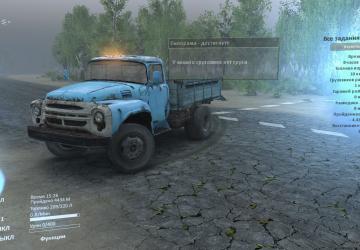 Zilok Map version 1 for SpinTires (v03.03.16)