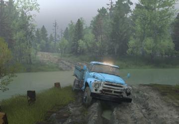Zilovskaya Map version 1.0 for SpinTires (v03.03.16)