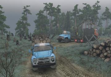 Zilovskaya Map version 1.0 for SpinTires (v03.03.16)