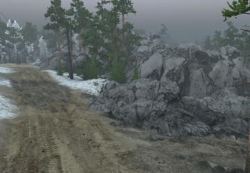 ZimaLeto Map version 1.0 for SpinTires (v03.03.16)