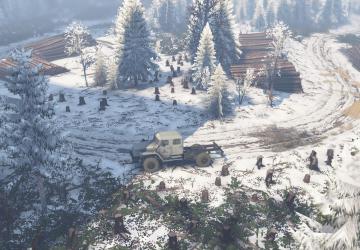 ZimaLeto Map version 1.0 for SpinTires (v03.03.16)