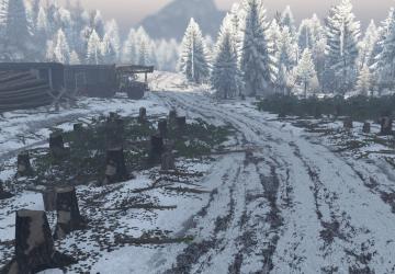 ZimaLeto Map version 1.0 for SpinTires (v03.03.16)