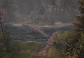 ZimaLeto Map version 1.0 for SpinTires (v03.03.16)