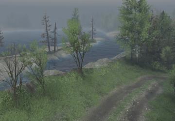 ZimaLeto Map version 1.0 for SpinTires (v03.03.16)