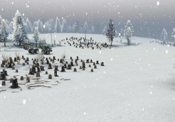 Winter Map version 1.0 for SpinTires (v03.03.16)