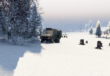 Winter Map version 1.0 for SpinTires (v03.03.16)