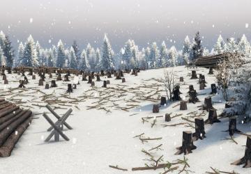 Winter Map version 1.0 for SpinTires (v03.03.16)