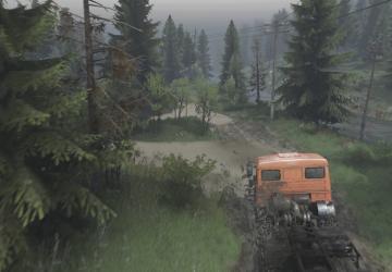 Call of Nature: The Last Job Map version 1.1 for SpinTires (v03.03.16)