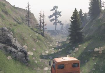 Call of Nature: The Last Job Map version 1.1 for SpinTires (v03.03.16)