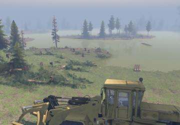 Call of Nature: The Last Job Map version 1.1 for SpinTires (v03.03.16)