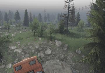 Call of Nature: The Last Job Map version 1.1 for SpinTires (v03.03.16)