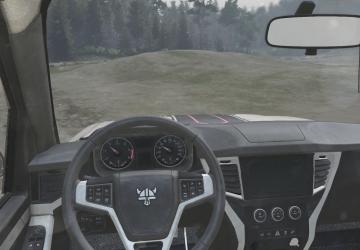 Khan 317 Sentinel version 1 for SpinTires (v03.03.16)